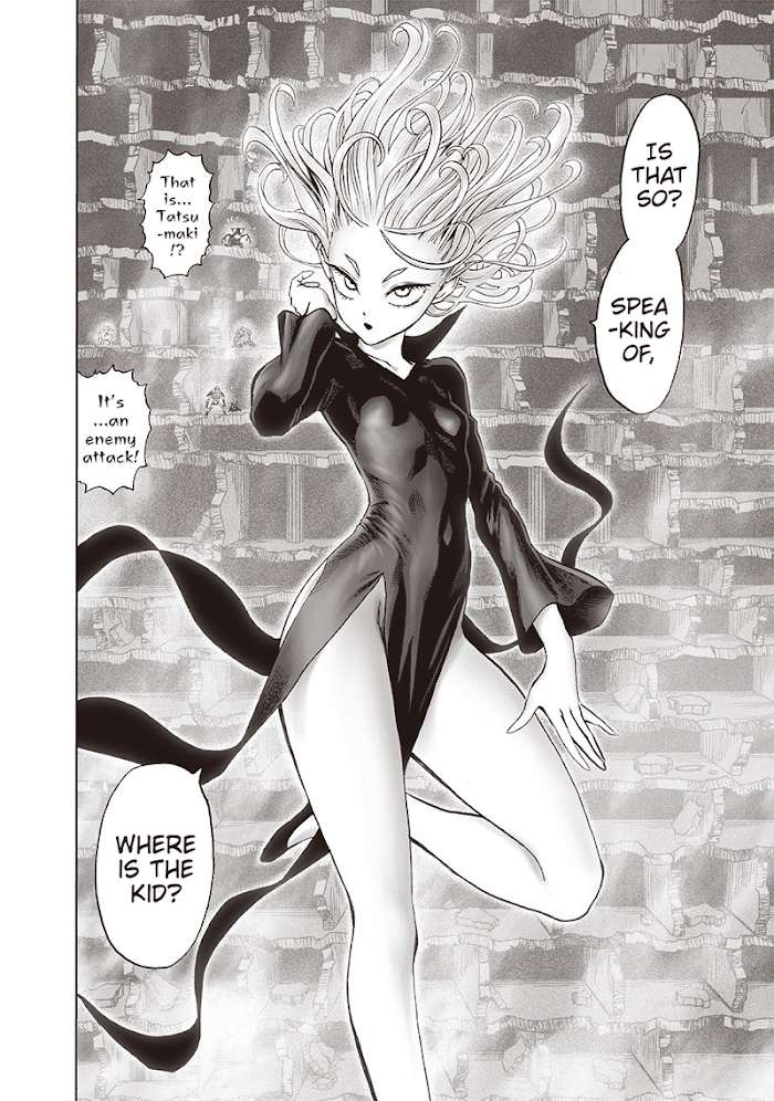 One Punch Man - Chapter 127.2 image 12